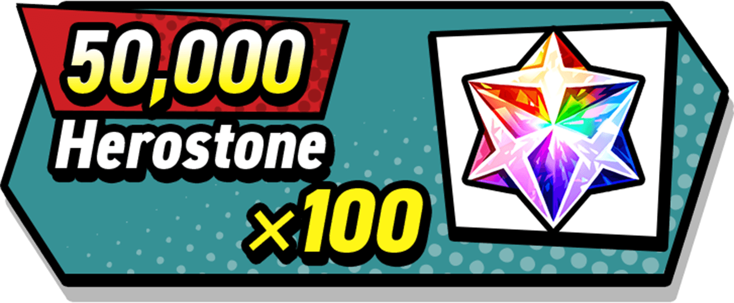 50,000 Herostone x100