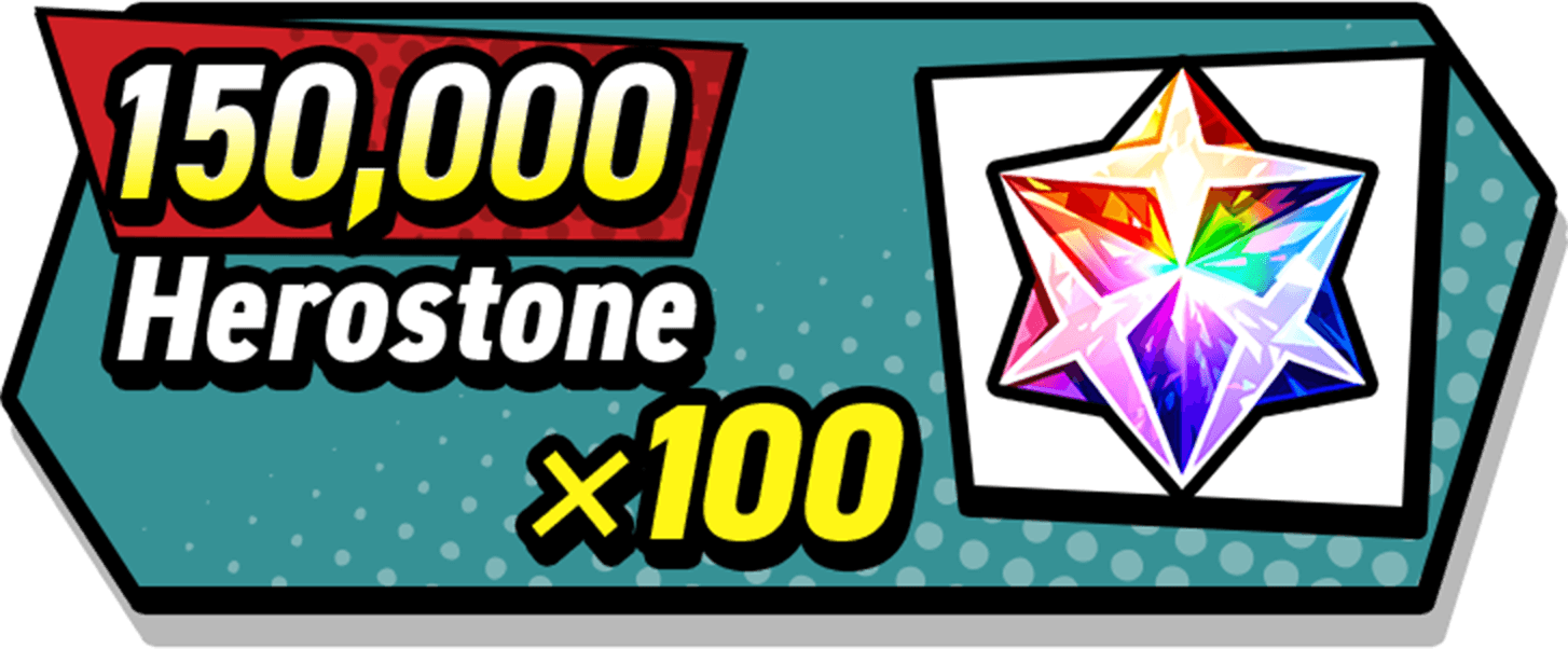 150,000 Herostone x100